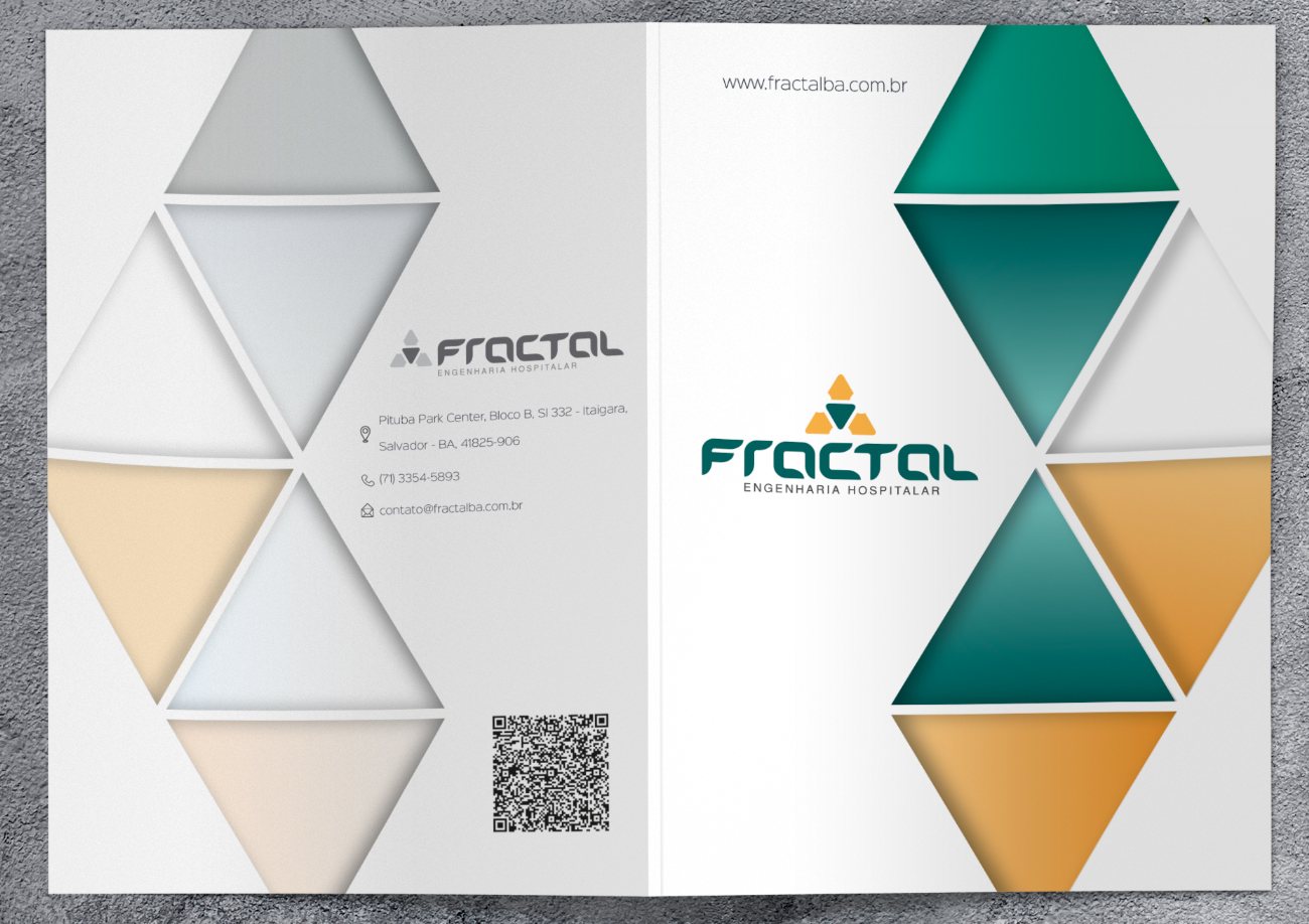 Fractal - capa institucional