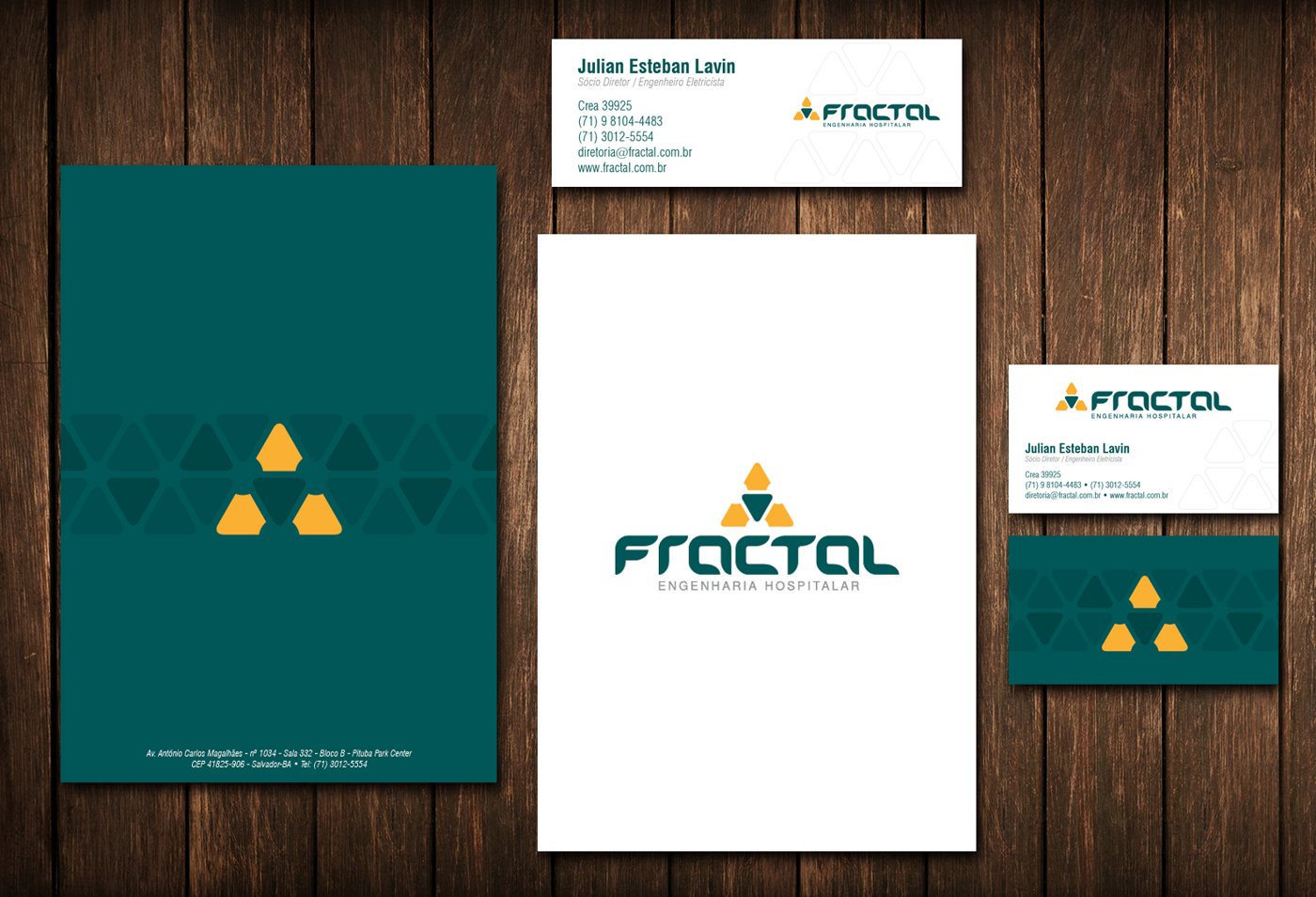 Fractal - papelaria
