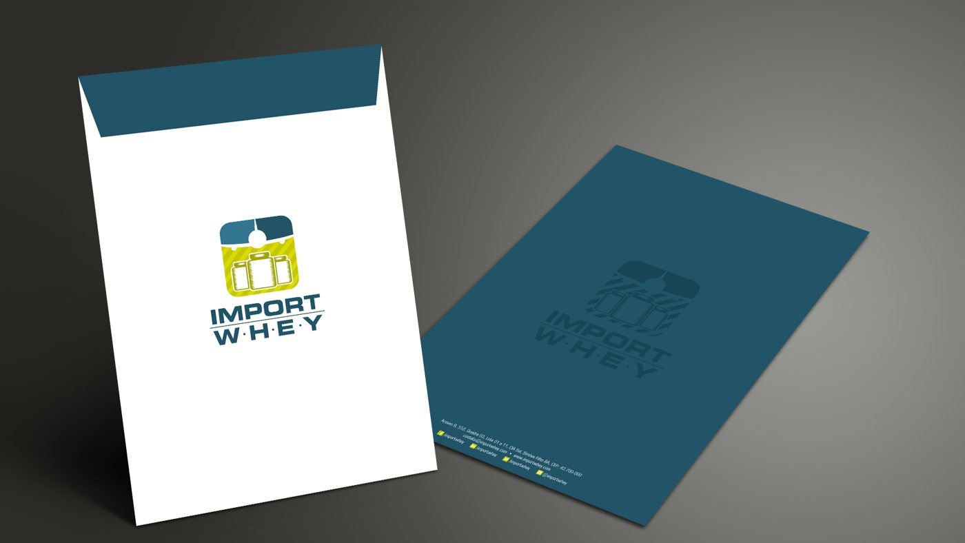 Import Whey - envelopes
